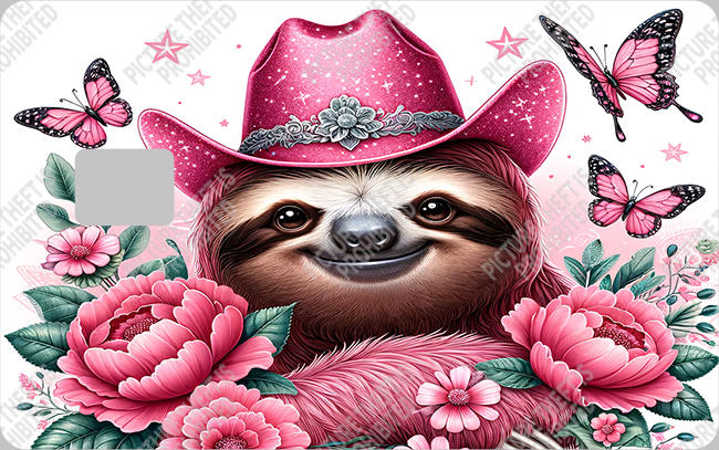 Bank  Card Sticker-BC-402